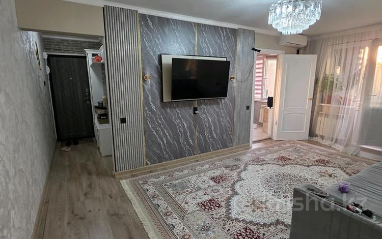 2-бөлмелі пәтер · 48 м² · 5/5 қабат, ГАГАРИНА — КАЛДАЯКОВА, бағасы: 14.3 млн ₸ в Шымкенте, Аль-Фарабийский р-н — фото 2