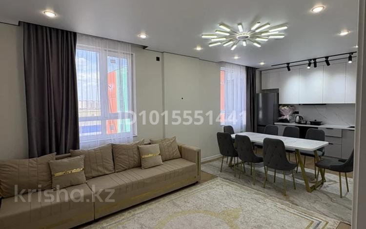 3 комнаты · 75 м², А102 — Возле МЕТРО за 70 000 ₸ в Астане, Сарайшык р-н — фото 2