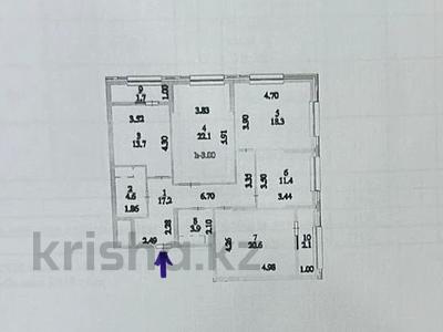 4-бөлмелі пәтер · 116 м² · 13/18 қабат, Е 882 участок 7, бағасы: 55.9 млн ₸ в Астане, Нура р-н
