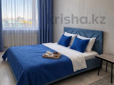 1-комнатная квартира · 45 м² · 17/17 этаж, Кабанбай батыра 49а за 2 000 ₸ в Астане, Есильский р-н