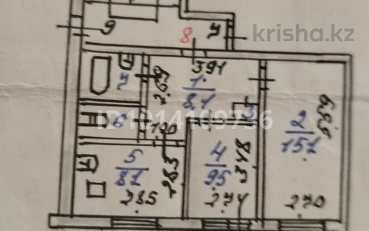 2-бөлмелі пәтер · 45.5 м² · 1/2 қабат, Целинная 20, бағасы: 5 млн ₸ в Лисаковске — фото 2