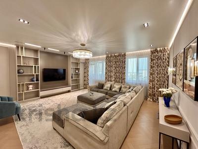 3-бөлмелі пәтер · 154.5 м² · 10/12 қабат, Варламова 33 — Озера Сайран, бағасы: 145 млн ₸ в Алматы, Алмалинский р-н