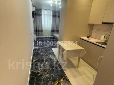 1-комнатная квартира · 24 м² · 1/9 этаж, мкр Кокжиек, Жолымбет 65 за 16.7 млн 〒 в Алматы, Жетысуский р-н