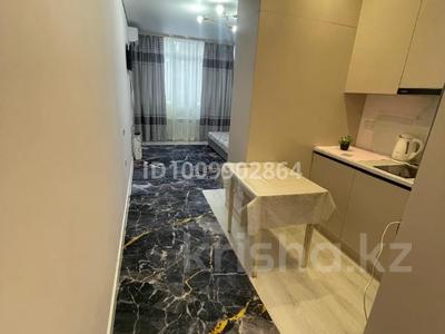 1-бөлмелі пәтер · 24 м² · 1/9 қабат, мкр Кокжиек, Жолымбет 65, бағасы: 16.7 млн ₸ в Алматы, Жетысуский р-н
