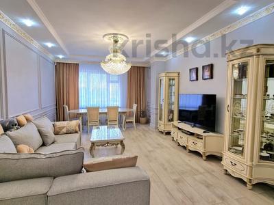 3-комнатная квартира · 119 м² · 8/12 этаж, Сарыарка 15 — Пересечение проспект Сарыарка и улица Абая за 59.3 млн ₸ в Астане, Сарыарка р-н
