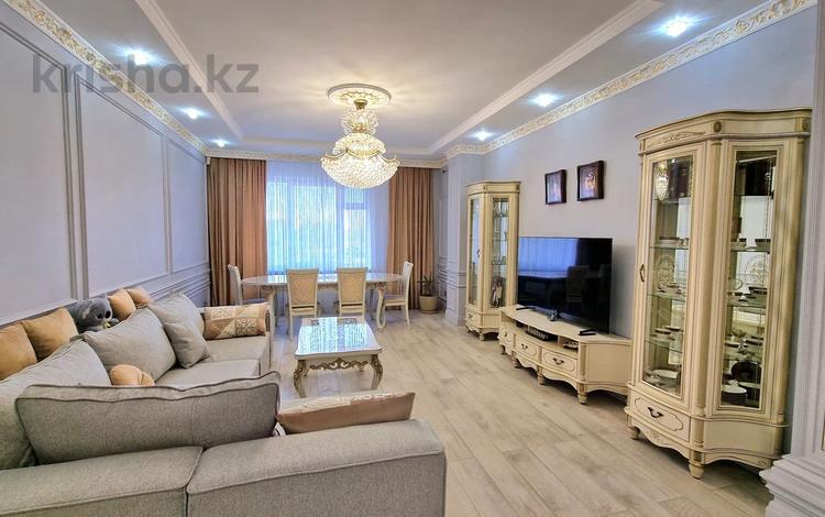 3-комнатная квартира · 119 м² · 8/12 этаж, Сарыарка 15 — Пересечение проспект Сарыарка и улица Абая за 62 млн ₸ в Астане, Сарыарка р-н — фото 53