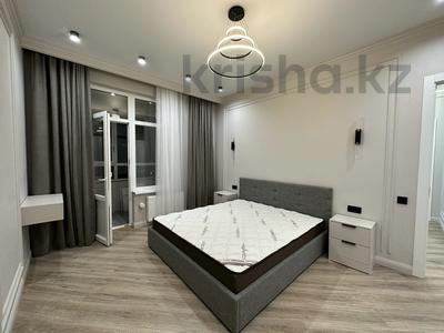 2-комнатная квартира, 75 м², 6 этаж помесячно, Ахмет Байтурсынулы 8 за 300 000 〒 в Астане, Алматы р-н