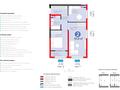2-комнатная квартира · 51 м² · 2/6 этаж, Бауыржана Момышулы за ~ 39 млн ₸ в Алматы, Алатауский р-н — фото 18