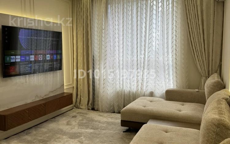 3-комнатная квартира · 95 м² · 15/16 этаж, Бокейхан 52 — Т. Рыскулова за 95 млн ₸ в Астане, Есильский р-н — фото 2