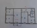 4-бөлмелі пәтер · 61 м² · 3/5 қабат, Абая 64 — Қурмангазы - Абая, бағасы: 19 млн ₸ в Уральске, мкр Школьник
