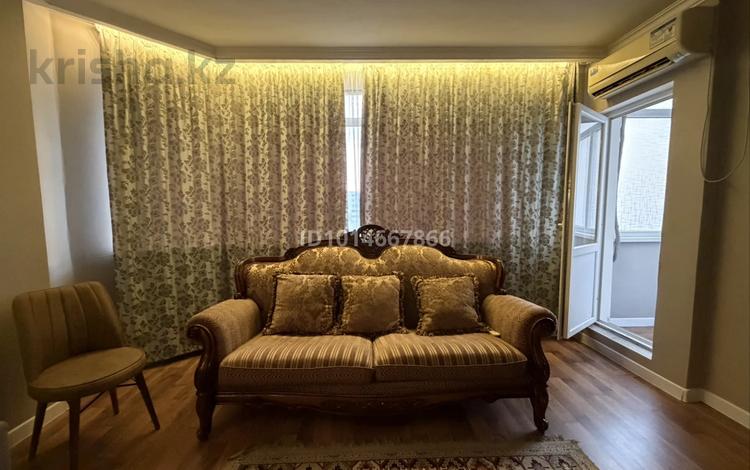 1-комнатная квартира · 50 м² · 5/9 этаж, Женис 51/4 за 15 000 ₸ в Астане, Сарыарка р-н — фото 2