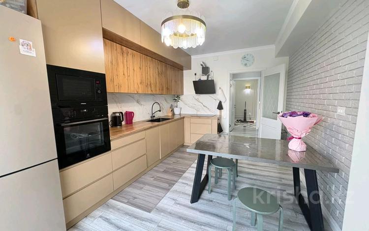 3-комнатная квартира · 93.7 м² · 4/13 этаж, Муратбаева 14 за 66 млн ₸ в Алматы, Алмалинский р-н — фото 2