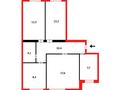 4-комнатная квартира · 77 м² · 6/9 этаж, мкр Юго-Восток, Гапеева 1 за 28.5 млн ₸ в Караганде, Казыбек би р-н — фото 21