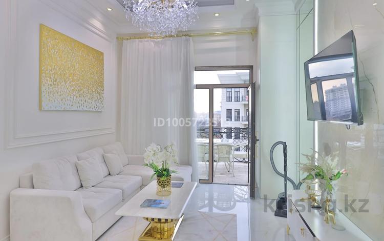 2-комнатная квартира · 55 м² · 6/7 этаж, улица Фурката 2, Ташкент сити 4 — Tashkent city за 48 999 〒 — фото 40