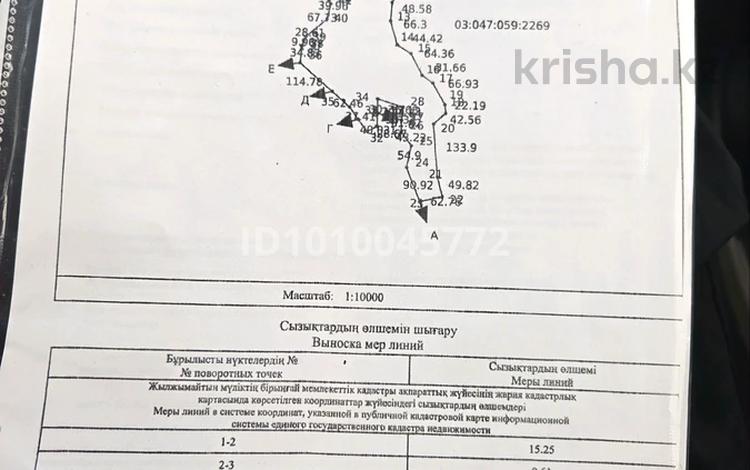 Участок · 10 га, мкр Кулагер — Грушевая улица под пром базу или склады за 1.1 млрд ₸ в Алматы, Жетысуский р-н — фото 3