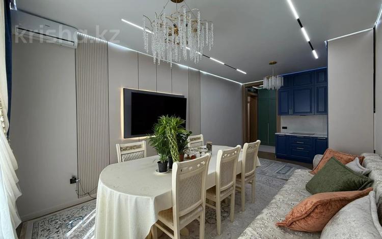 3-комнатная квартира · 80 м² · 2/15 этаж, Утеген батыра 11 за 69 млн ₸ в Алматы, Ауэзовский р-н — фото 2