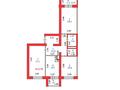 3-комнатная квартира · 71 м² · 5/7 этаж, Сыганак 14, 16, 18, 8, 10, 12, 2, 2/1, 11, 15 за 38 млн ₸ в Астане, Нура р-н — фото 14