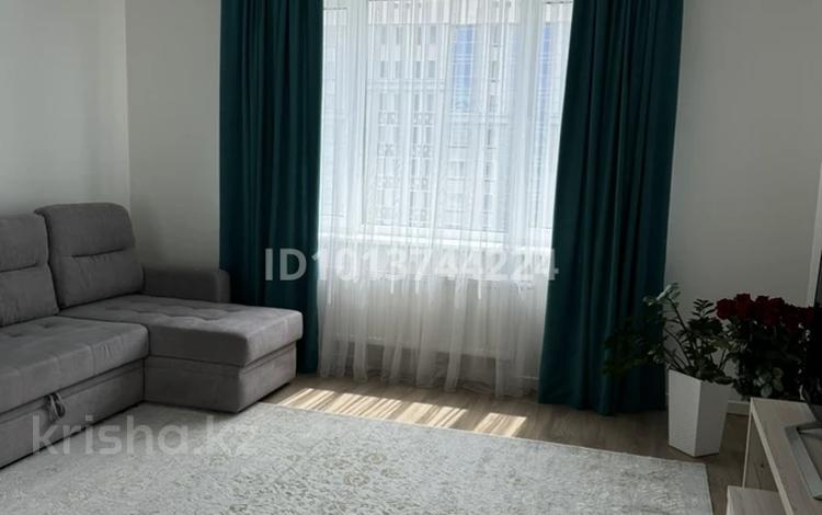 1-бөлмелі пәтер · 45 м² · 7/9 қабат, керей жанибек хандар 15, бағасы: 37 млн ₸ в Астане, Есильский р-н — фото 2