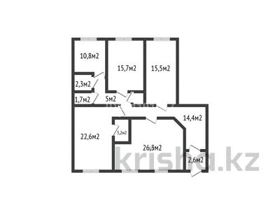 4-бөлмелі пәтер · 121 м² · 1/9 қабат, Текстильщиков — Каирбекова, бағасы: 36 млн ₸ в Костанае