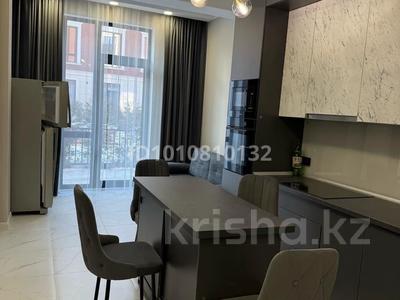 1-бөлмелі пәтер · 56 м² · 1/3 қабат, Таугүл-3 ш/а., Шаймерденова 32, бағасы: 67 млн ₸ в Алматы, Ауэзовский р-н