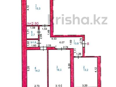 3-комнатная квартира, 80.8 м², 3/9 этаж, Ладожская 13 — Ладожская - Камзина за 30 млн 〒 в Павлодаре