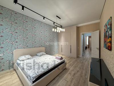 3-комнатная квартира · 110 м² · 2/7 этаж, Касым Аманжолов 22 — Калдаякова за 45 000 ₸ в Астане, Алматы р-н