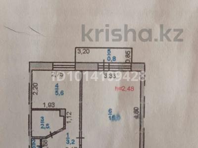1-бөлмелі пәтер · 28.5 м² · 4/5 қабат, Астана 12, бағасы: 5 млн ₸ в Аксу