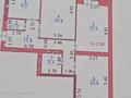 3-комнатная квартира · 75 м² · 2/9 этаж, Болекпаева — Apt. [object Object]40 за 33.9 млн ₸ в Астане, Сарайшык р-н — фото 11