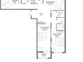 3-комнатная квартира · 90.61 м² · 9 этаж, пересечение ул. Калдаякова и ул. Жургенова 30/1 — БЕЗ КОМИССИИ!!! за ~ 50 млн ₸ в Астане, Сарайшык р-н