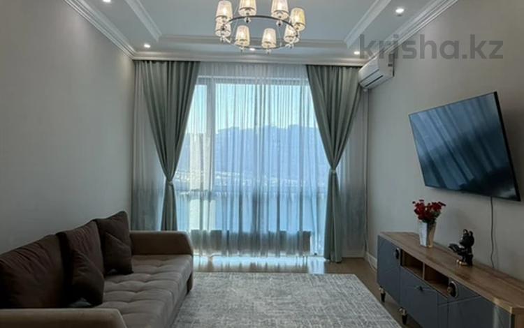 2-бөлмелі пәтер · 75 м² · 3/12 қабат, Мухамедханова 4a, бағасы: 450 000 ₸ в Астане, Нура р-н — фото 2