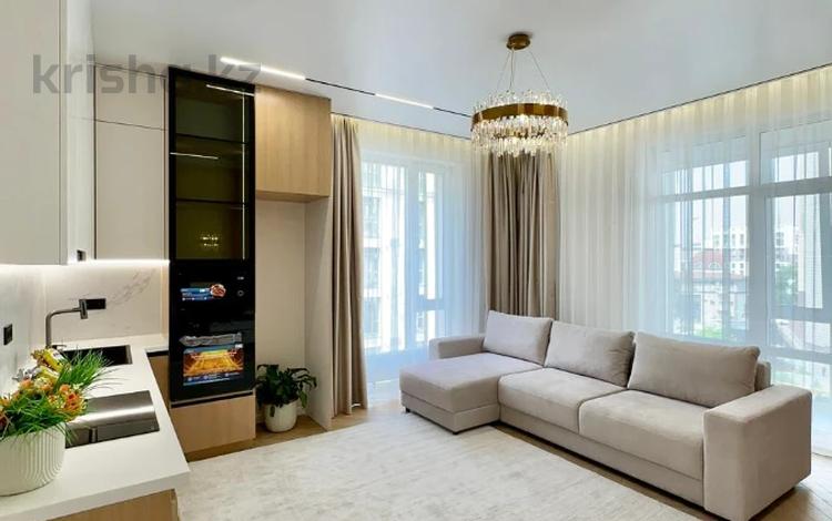 3-бөлмелі пәтер · 70 м² · 9/9 қабат, Симферопольская — Жандосова, бағасы: 80 млн ₸ в Алматы, Ауэзовский р-н — фото 3