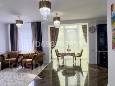 4-бөлмелі пәтер · 129.4 м² · 6/8 қабат, Нажимеденова 34, бағасы: 75 млн ₸ в Астане, Алматы р-н