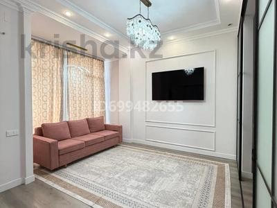 2-бөлмелі пәтер · 47 м² · 3/4 қабат, Ер Тостык 3, бағасы: 45 млн ₸ в Алматы, Наурызбайский р-н