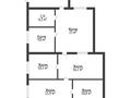 Жеке үй · 4 бөлме · 93 м² · 15 жүзд., Пригородный - 1, бағасы: 10 млн ₸ в Актобе — фото 14