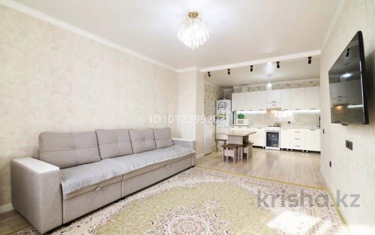3-комнатная квартира · 92 м² · 14/17 этаж, Кудайбердыулы 33 за 45 млн ₸ в Астане, Алматы р-н — фото 12