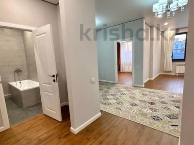 2-комнатная квартира · 55 м² · 1/6 этаж, Микрорайон Нуркент — Момышулы за 39.5 млн ₸ в Алматы, Алатауский р-н