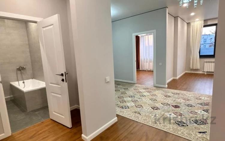 2-бөлмелі пәтер · 55 м² · 1/6 қабат, Микрорайон Нуркент — Момышулы, бағасы: 39.5 млн ₸ в Алматы, Алатауский р-н — фото 3