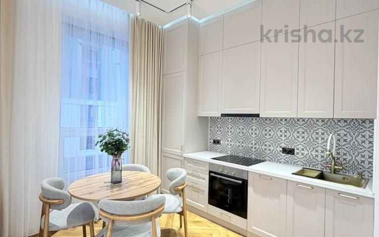 3-комнатная квартира · 66 м² · 3/17 этаж, Кошкарбаева 1/1 — Момышулы за 73 млн ₸ в Астане, Алматы р-н — фото 2