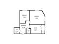 2-комнатная квартира · 82 м² · 8/16 этаж, Гашека 9 к.1 за 42 млн ₸ в Костанае — фото 8