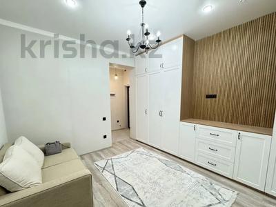 2-бөлмелі пәтер · 44.5 м² · 3/16 қабат, Утеген батыра 11 Д, бағасы: 40 млн ₸ в Алматы, Ауэзовский р-н