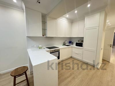 2-бөлмелі пәтер · 68 м² · 6/10 қабат, Утепова 218 — Утепова, бағасы: 400 000 ₸ в Алматы, Бостандыкский р-н