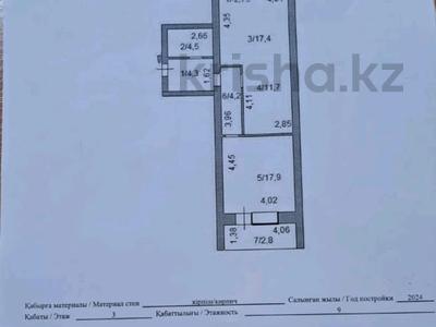 2-комнатная квартира, 62.8 м², 3/10 этаж, Назарбаева — ЖК Либерти за ~ 17 млн 〒 в Кокшетау