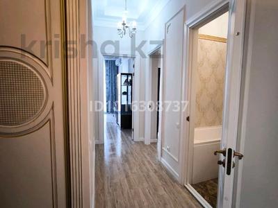 4-бөлмелі пәтер · 120 м² · 3/7 қабат, Шамши Калдаякова 4 — ЖК Монако Резиденс, Посольство 🇦🇿, бағасы: 875 000 ₸ в Астане, Алматы р-н