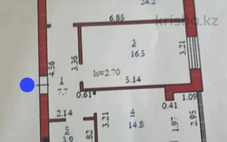 Еркін, кеңселер, дүкендер мен бутиктер · 177 м², бағасы: 19.5 млн ₸ в Актобе, мкр. Алтын орда — фото 2