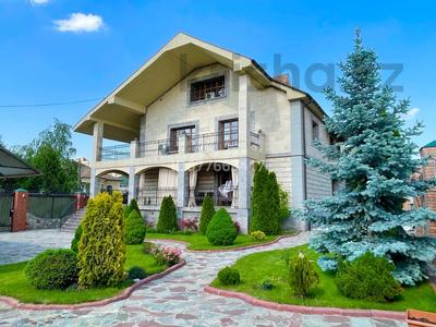 Отдельный дом • 7 комнат • 600 м² • 8 сот., Дарын 36 за 500 млн 〒 в Алматы, Бостандыкский р-н