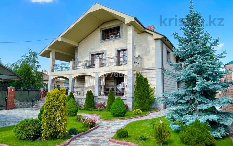 Отдельный дом • 7 комнат • 600 м² • 8 сот., Дарын 36 за 500 млн 〒 в Алматы, Бостандыкский р-н — фото 2