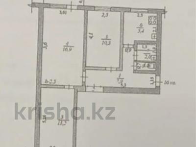 3-бөлмелі пәтер · 58 м² · 4/5 қабат, Осербаева 17, бағасы: 13 млн 〒 в 