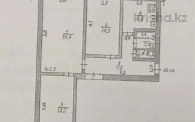 3-бөлмелі пәтер · 58 м² · 4/5 қабат, Осербаева 17, бағасы: 13 млн 〒 в  — фото 9