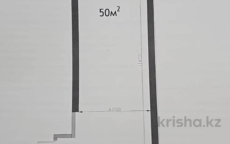 2-бөлмелі пәтер · 50 м² · 11/12 қабат, Аксай 31/2, бағасы: 16 млн ₸ в Абае — фото 6