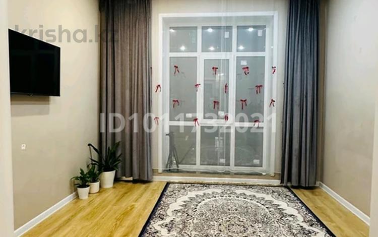 1-комнатная квартира · 40 м² · 4/9 этаж, Шамши Калдаяков 40/2 за 220 000 ₸ в Астане — фото 2
